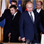 Путин Зеленский ва Руҳонийга таъзия билдирди