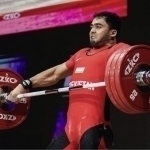 Akbar Juraev sets world record
