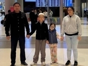 Three unattended children were returned to Uzbekistan from Turkey