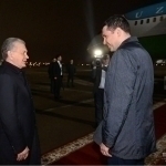 Мирзиёевнинг Москвага ташрифи якунланди