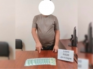 Toshkentda “raygaz” xodimi $3000 pora bilan qo‘lga tushdi