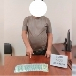 Toshkentda “raygaz” xodimi $3000 pora bilan qo‘lga tushdi