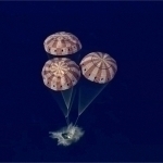 Artemis II astronavtlari Tinch okeaniga qo‘ndi (video)