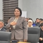 Dilfuza Qambarova Shiringa hokim bo‘ldi