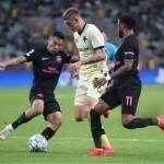 Rahmonaliyev among the best performers in Champions League match