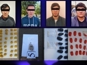 Individuals distributing narcotic drugs were arrested in Tashkent