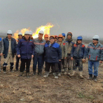 Булоқбошида янги қудуқдан газ олиш бошланди