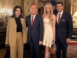 Saida Mirziyoyeva Trampning odami bilan uchrashdi 