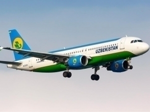 Flight from Tashkent to New York returns to airport