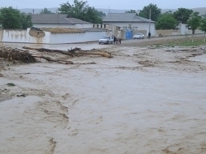 “Сув тошқини”. Ўзгидромет тезкор огоҳлантириш билан чиқди