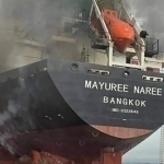 Hormuz bo‘g‘ozi yaqinida uchta kema o‘qqa tutildi