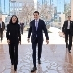 Saida Mirziyoyeva Qozog‘iston Davlat maslahatchisi bilan uchrashdi