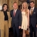 Саида Мирзиёева Трампнинг одами билан учрашди 