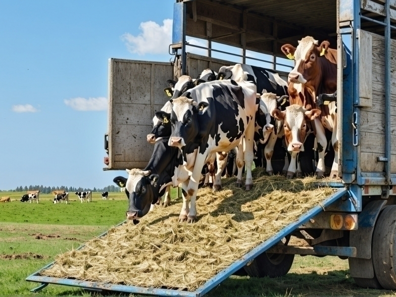 Qirg‘iziston O‘zbekiston sabab qoramol eksportini taqiqlab qo‘ydi