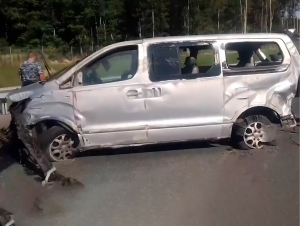 8 Uzbeks died in minibus accident in Russia