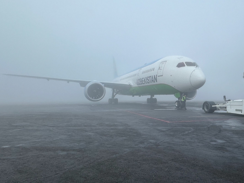 O‘zbekistondagi ikkita aeroport faoliyati cheklandi