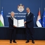 Shavkat Mirziyoyev Serbiyaning oliy davlat mukofoti bilan taqdirlandi