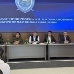 Бизнесни ривожлантириш банки раҳбарияти тадбиркорлар ва фуқаролар билан учрашув ўтказди