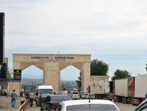 Ozarbayjon Rossiya bilan chegarasini yopadi