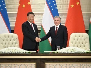 Mirziyoyev met with Xi Jinping