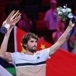 Валентен Вашеро “Shanghai Masters”да тарихий ғалабага эришди