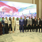 Saida Mirziyoyeva “Mendirman Jaloliddin” seriali qanday yaratilganini aytib berdi (fotoreportaj)