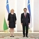 Slovenia and Colombia's new ambassadors begin their terms in Uzbekistan