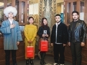 Mobiuz “Mazali Yangi yil” акцияси ғолибаси орзусини рўёбга чиқарди