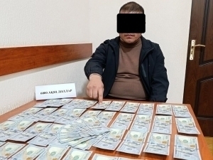 “Hududgaz” employee caught accepting $6,000 bribe in Jizzakh