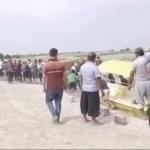 Surxondaryodagi suv omborida qayiq ag‘darilib, bir kishi cho‘kib ketdi (video)