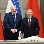 Mirziyoyev congratulates Lukashenko on election victory