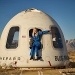 Dunyoda ilk bor falaj ayol kosmosga parvoz qildi (video)