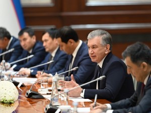 Tajikistan - our faithful friend and reliable strategic partner, tested by time­–­Mirziyoyev