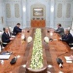 Мирзиёев Рустам Миннихоновни қабул қилди