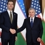 Mirziyoyev meets President of U.S. Export–Import Bank