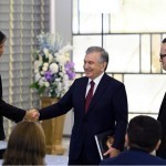 “Sizlarni Vatanda kutib qolamiz”. Prezident AQSHdagi o‘zbekistonliklar bilan uchrashdi (fotoreportaj)