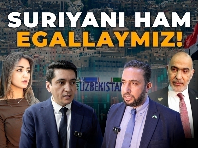 Сурияни ҳам эгаллаймиз!