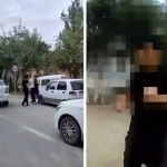 Qoraqalpog‘istonda YPX xodimiga qo‘l ko‘targan shaxs protsessual tartibda ushlandi (video)