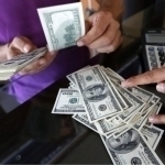 Dollar exchange rate rises again