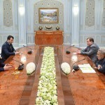 Мирзиёев Татаристон раисини қабул қилди
