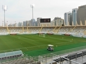  Uzbek supporters struggle for seats in UAE