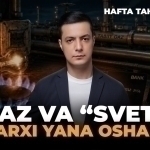 YTHda oyog‘i uzilib ketgan qiz, oshayotgan gaz va “svet”, Koreya orzusida chuv tushganlar, plastik kartalar ustidan nazorat, O‘zbekistonning birinchi kosmonavti – Hafta tahlili
