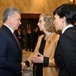 Shavkat Mirziyoyev Ostonada BMT ijrochi direktori bilan muloqot qildi