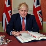 Борис Жонсон Brexit тўғрисидаги қонунни имзолади