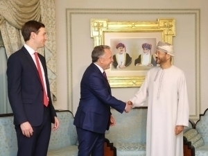 Маскатда Эрон ва АҚШ ўртасидаги музокаралар якунланди (видео)