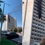 “Ўзбекистон” меҳмонхонасида ёнғин чиқди