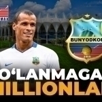 “Bunyodkor” va Rivaldo mojarosi: 9,2 million yevrolik qarz qachon to‘lab bo‘linadi?