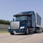 Qozog‘iston yo‘llarida haydovchisiz yuk mashinalari yura boshlaydi