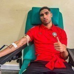 Hakimi zilzila jabrlanuvchilari uchun qon topshirdi