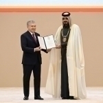 Shavkat Mirziyoyev Osiyo Olimpiya kengashi prezidentini mukofotladi (video)